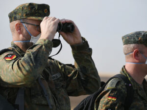 Almaniya Ukraynaya ordu göndərilməsinə qarşı çıxdı