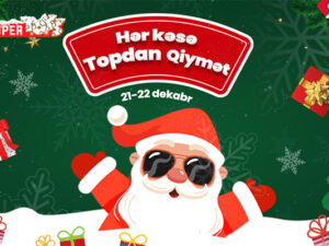 “Supertoys”da topdan qiymət! – Siyahı