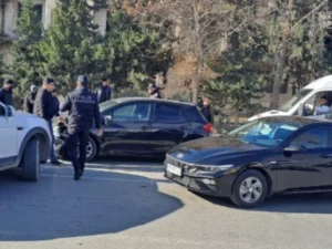 Yevlaxda qəza – Türkiyə vətəndaşı yaralandı