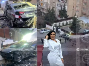 Bakıda müğənninin qızının da olduğu deyilən avtomobilin qəzaya uğraması zamanı xəsarət alan olub?