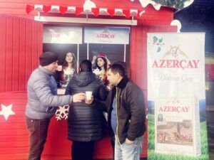 “Azerçay” Xankəndidə “Qış nağılı” festivalında iştirak edib