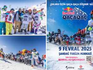 Red Bull Qaçaqaç 2025: Qışın Ən Sürətli Yarışına Qeydiyyat Başladı!