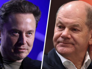 Şolz Maskın AfD-yə dəstəyini şərh edir