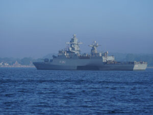 Almaniya Baltikyanı Rusiya donanmasına cavab hazırlayır