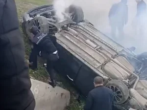 Hacıqabulda ağır qəza nəticəsində ölənlərin sayı artdı