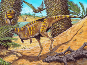 Alimlər uzunboyunlu dinozavrların gözlənilməz davranışından təəccübləndilər