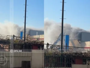 Bakı Poladəritmə Zavodundan buraxılan tüstü ilə bağlı RƏSMİ AÇIQLAMA