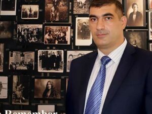 Bu gün Holokost haqqında maarifləndirmək üçün bir fürsətdir, nifrət və dözümsüzlük bir daha bizim insanlığımızı və başqalarının həyatına hörmətimizi boğmasın – Nəsimi Əbilov