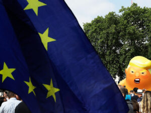 AB-nin Trampın hərəkətləri ilə bağlı narahatlıqları üzə çıxıb