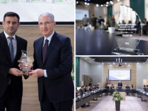 “AzerGold” QSC ekoloji sahədə “2024-cü ilin ən yaxşı tərəfdaşı” nominasiyası üzrə təltif edilib