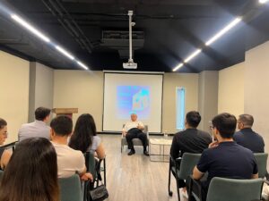 “Digital Diplomatlar” layihəsinin ilk görüşü baş tutub