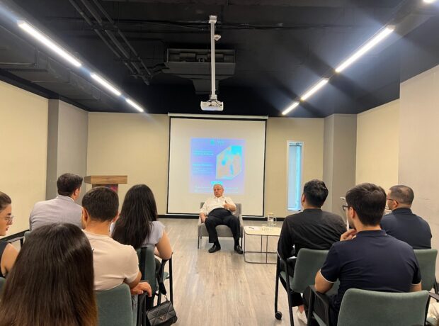 “Digital Diplomatlar” layihəsinin ilk görüşü baş tutub “Digital Diplomatlar” layihəsinin ilk görüşü baş tutub