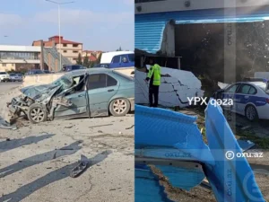 Bakı-Sumqayıt yolunda YPX avtomobilinin iştirakı ilə baş verən qəza barədə RƏSMİ AÇIQLAMA