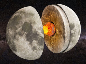 Ayın maqnit sahəsi alimlərin düşündüyündən iki dəfə çox davam etdi