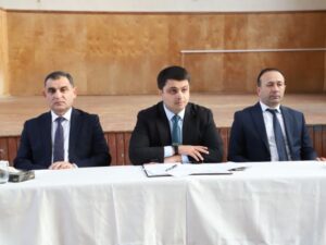 Neftçalanın icra başçısı səyyar görüş keçirib