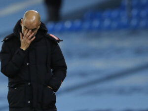 Qvardiola Man City-nin Real Madridə məğlubiyyətindən sonra gələcəyi haqqında danışıb