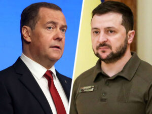 Medvedev ciblərində Ukrayna üçün 100 milyard dolların başa çatdığı şəxslərin adını çəkdi