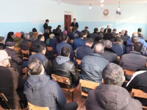 Neftçalanın icra başçısı səyyar görüş keçirib – FOTOLAR