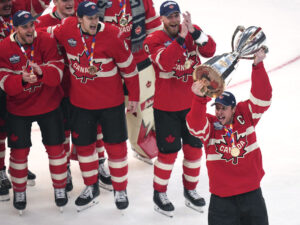 Kanada Xokkey komandası turnirin qalibi oldu