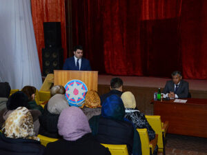 Neftçalanın icra başçısı səyyar görüş keçirdi – Fotolar