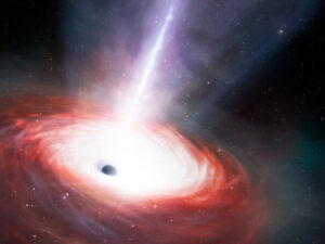 Alimlər qədim super kütləvi qara dəliklərin halolarında qaranlıq maddə tapdılar