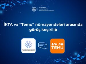 İKTA və “Temu” nümayəndələri arasında görüş keçirilib