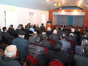 Neftçalanın icra başçısı səyyar görüş keçirdi – Fotolar