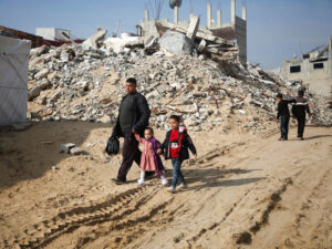 Vittkoff Qəzza sülh planının yeni mərhələsinin başladığını elan etdi