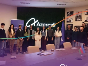 10 tələbə “Azercell”dən təqaüd qazanıb
