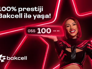 “Bakcell” yeni prestijli 100 seriyalı nömrələrini təqdim edir
