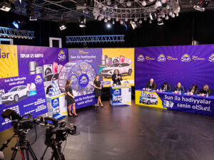 “Sun ilə hədiyyələr sənin olsun”un 1-ci tirajının qalibləri müəyyənləşdi