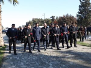 Neftçalada Xocalı soyqırımının 33-cü ildönümü qeyd olunub – FOTOLAR