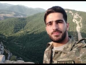 İntihara cəhd edən şair müharibə iştirakçısıdır