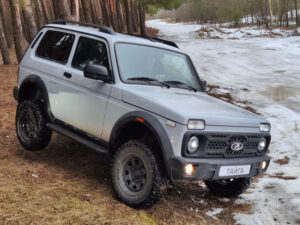 Lada Niva xüsusi buraxılış “Taiga” buraxıb