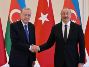 İlham Əliyev Rəcəb Tayyib Ərdoğana zəng edib