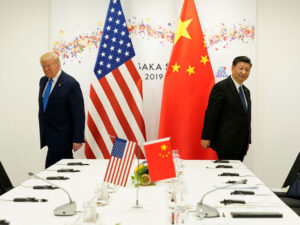 Ağ Ev Tramp və Si Cinpinin yaxın 48 saat ərzində danışacağını bildirib