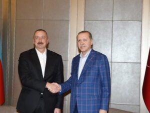 İlham Əliyev Rəcəb Tayyib Ərdoğana başsağlığı məktubu ünvanladı