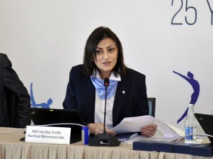 Gimnastika Federasiyasının baş katibi vəzifəsindən azad edilib