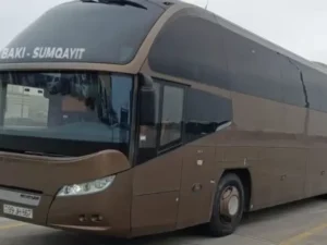 Bakı-Sumqayıt xətti üzrə fəaliyyət göstərən avtobusların sayı artırılıb