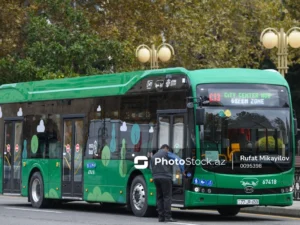 Bakıda 184 nömrəli marşrut xəttində avtobuslar yenilənəcək