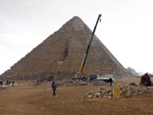 Misirdə 100 ildən sonra ilk dəfə yeni firon məqbərəsi aşkar edilib