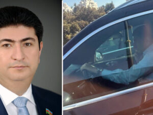 Yasamalın icra başçısı sükan arxasına keçib qanunları belə pozdu – FOTOLAR