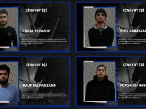 Bakıda sürücünü hədələyib pulunu ələ keçirən şəxslər saxlanıldılar