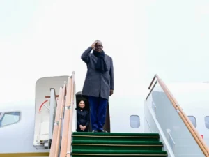 Qvineya-Bisau prezidentinin Azərbaycana səfəri başa çatıb