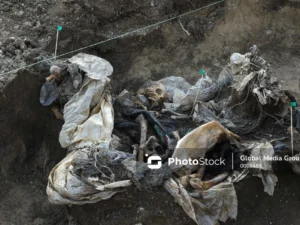 Ağdamın Xıdırlı kəndində insan sümüklərinin qalıqları aşkarlanıb