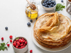 Həkim ənənəvi pancake içliklərinə sağlam alternativləri tövsiyə edir