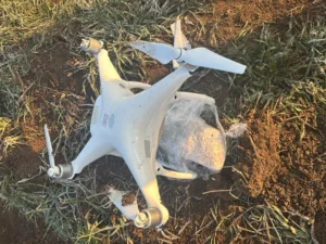 Dövlət sərhədində müşahidə edilən uçuş aparatı zərərsizləşdirilib