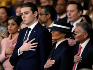 Trampın oğlu Konqresdəki çıxışında iştirak etməyib