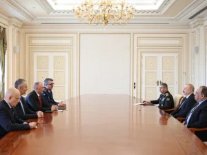 İlham Əliyev Bosniya və Herseqovinanın Nazirlər Şurası sədrinin müavinini qəbul edib