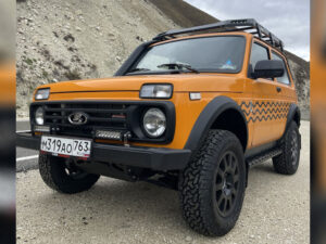 AvtoVAZ şirkəti Lada Niva Sport-un yeni versiyasının istehsalına başlayıb